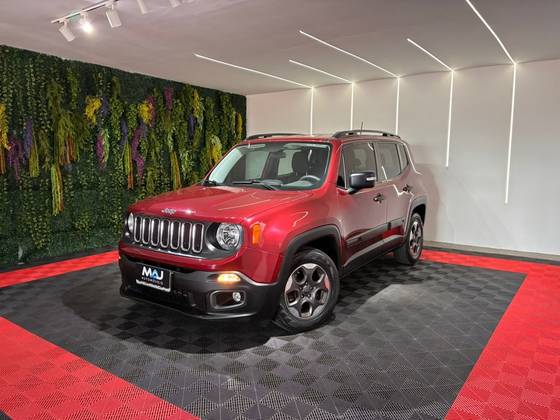 JEEP RENEGADE 1.8 16V FLEX SPORT 4P AUTOMÁTICO